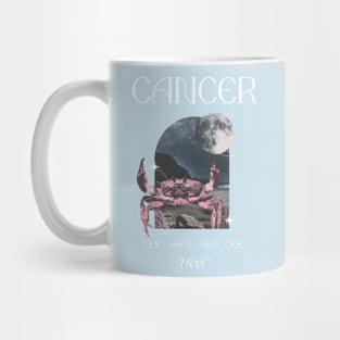 I feel Cancer Zodiac Sign Mug